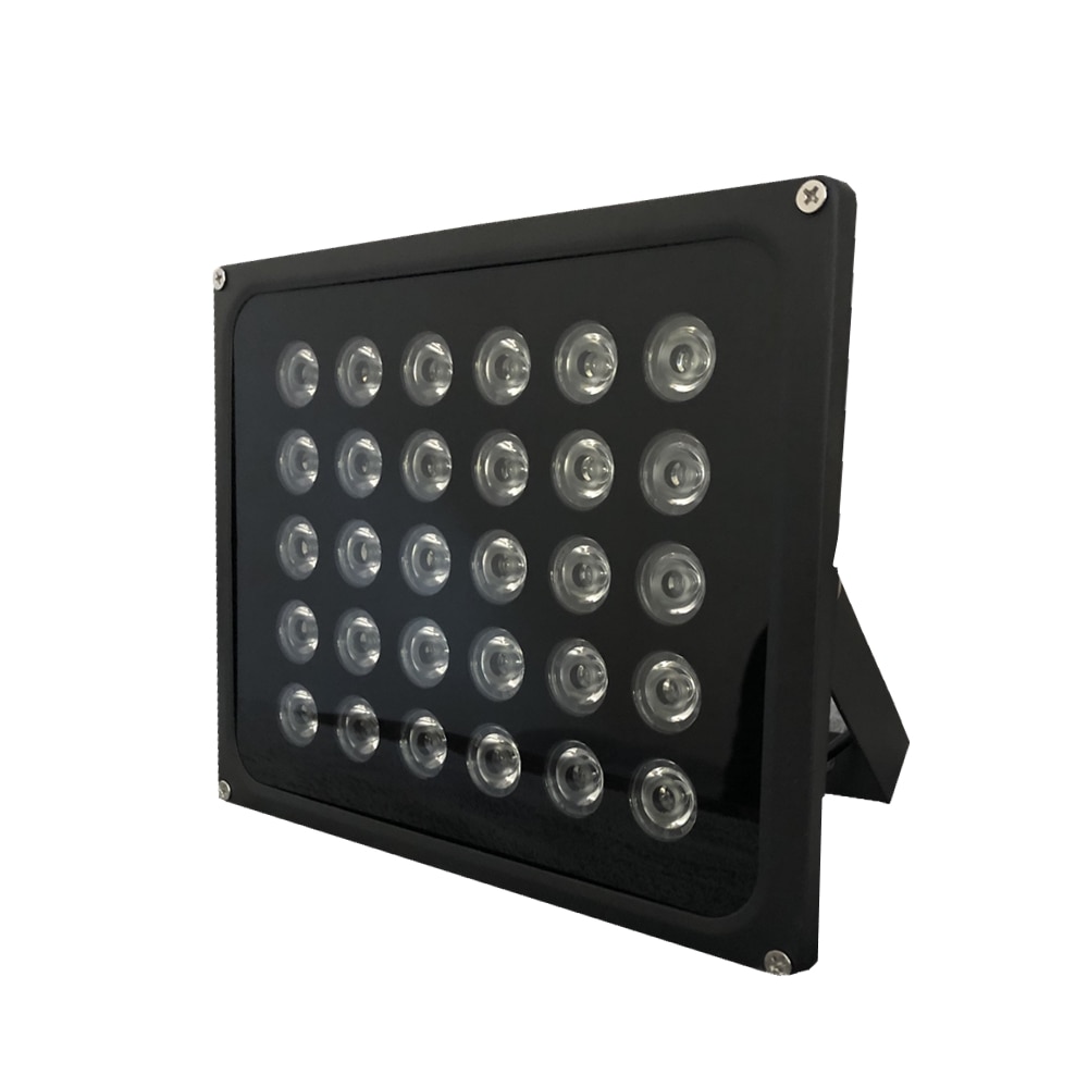 Waterdichte Ac 220V Beveiliging Infrarood Illuminator Lamp Black Metal 30 Stuks Array Ir Leds Verlichting Voor Cctv Camera Op nacht Tijd