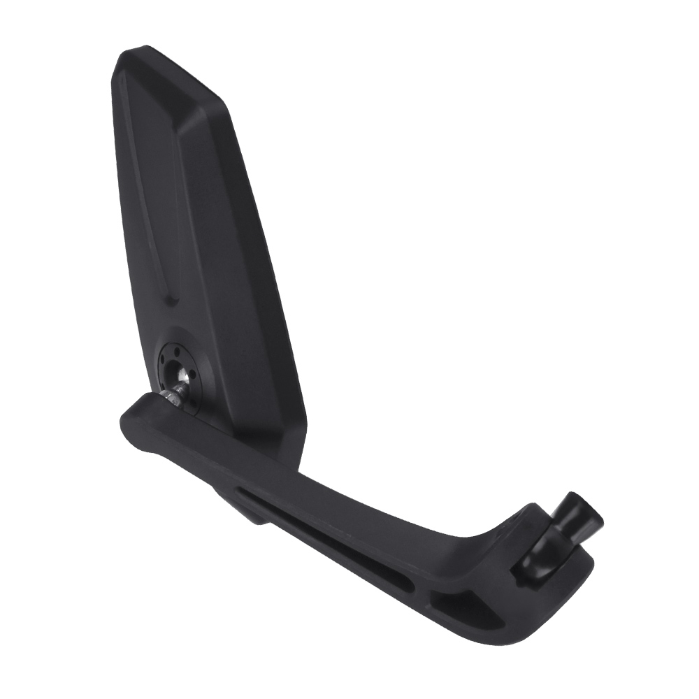 Universele motorfiets achteruitkijkspiegels zwart verstelbare zijspiegels motor voor cafe racer dirt pit bike elektrische accessoires