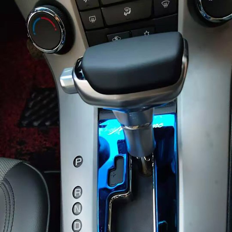 For Chevrolet Cruze Jing Cheng Kopac Orlando Automatic The Leather Gear Head Shift Rod shifter car Modified Parts