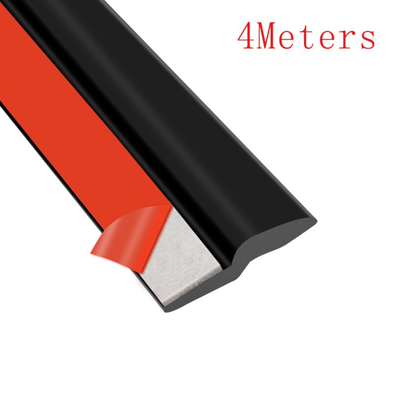 Auto 4 Meter Het Schuine T V Vorm Z Autodeur Afdichting Strip Epdm Rubber Geluidsisolatie Afdichting Seal Auto accessoires: Z