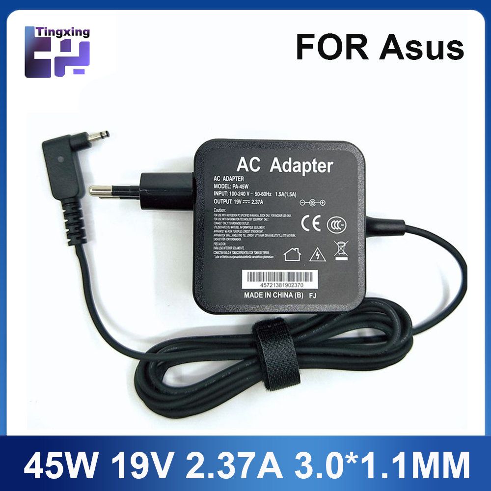 19V 2.37A 45W 3.0x1.1mm AC Adapter Laptop Charger Replacement For Asus Zenbook UX21E UX31K UX32 UX42E UX31E Notebook Charger