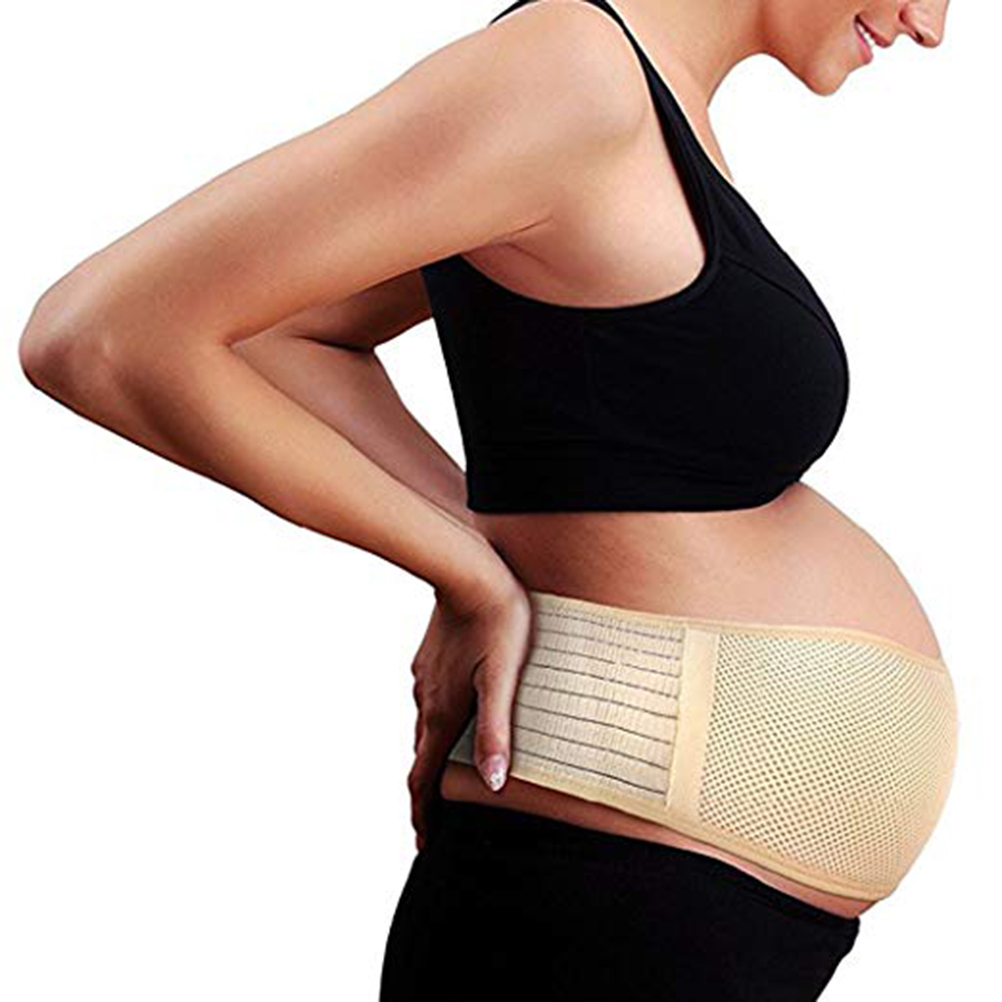 Barsel bælte graviditet støtte bælte ryg støtte beskyttelse åndbar mave bandage graviditet bælte til kvinder  #20: Default Title