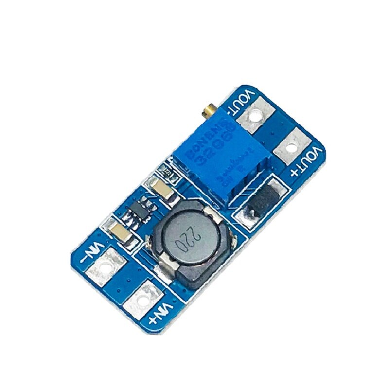 MT3608 DC - DC booster module 2 a linking piece 2-24 v input voltage litres 5/9/12 / - 28 v is adjustable