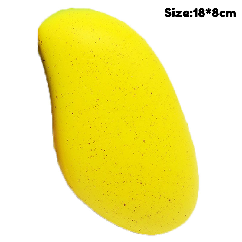 Fai da te Pesca Mango Antistress Squishy Giocattoli Simulato Serie di Frutta Lento Aumento Alleviare Lo Stress Giocattolo Divertente per il Bambino Adulto Regalo di Natale: SG-HSXMG-332