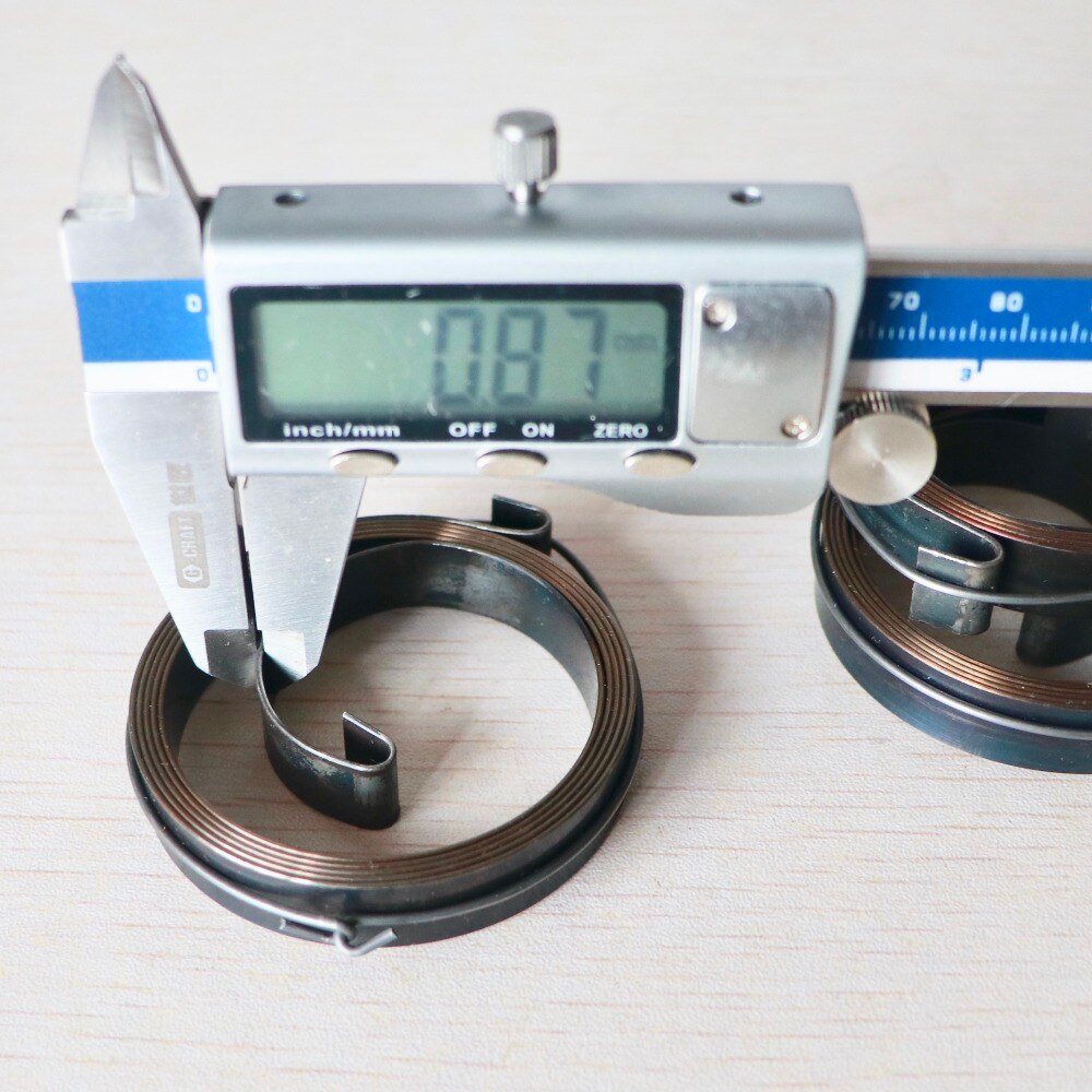 Pièce de rechange pour scie à chaîne Easy Starter, ressort chinois 5200 5800 4500, 3 pièces de rechange pour scie à gaz 45cc 52cc 58cc