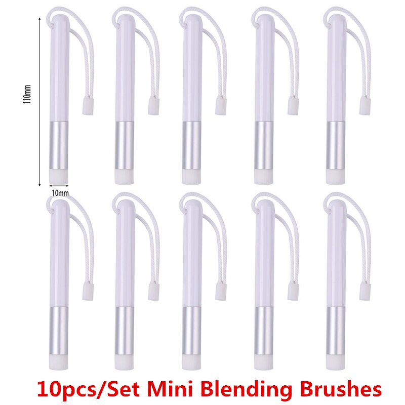 Mini brosse de mélange, support de brosse pour Scrapbooking, cartes artisanales de bricolage, peinture artisanat, outil fait à la main: I