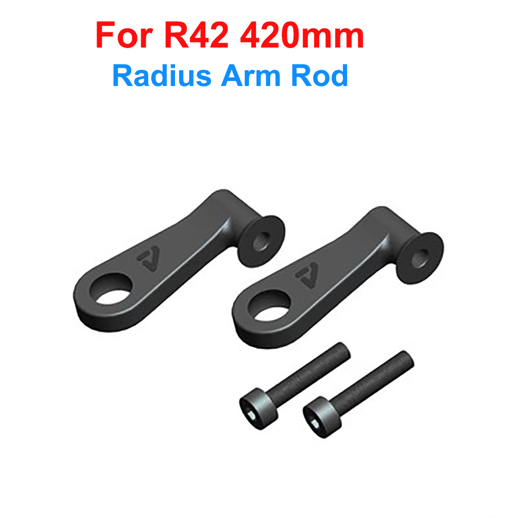ALZRC - R42 FBL Bausatz RC Hubschrauber DIY R42 Hubschrauber Ersatzteile R42 Batteriehalterung Schnellspanner R42 Metall Motorhalterung