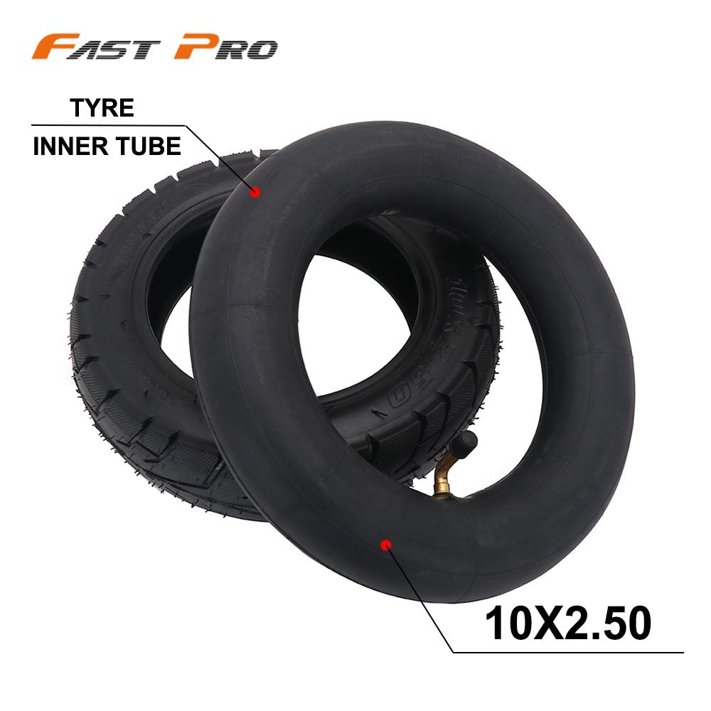 10*2.5 Inch Heavy Duty Inner Tube And Outer Tire Electric Scooter Balance Drive Bicycle Tyre 10x2.5