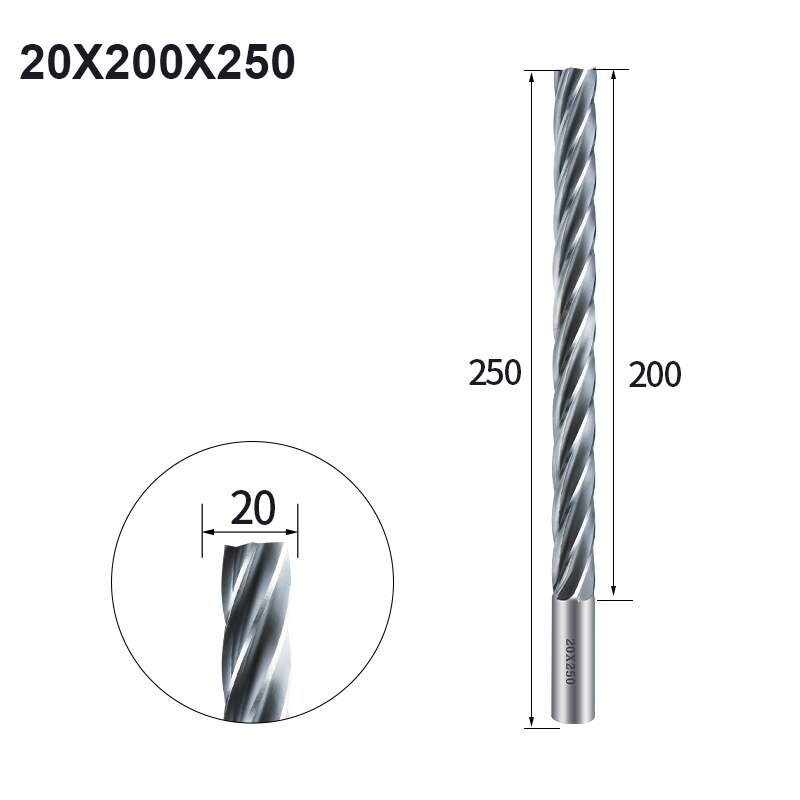 1 stuk kegelvormige kogelkop schuim graveerfrees eps piepschuim platte kop schroefboor hardmetalen frees cnc gereedschap: 20 200 250