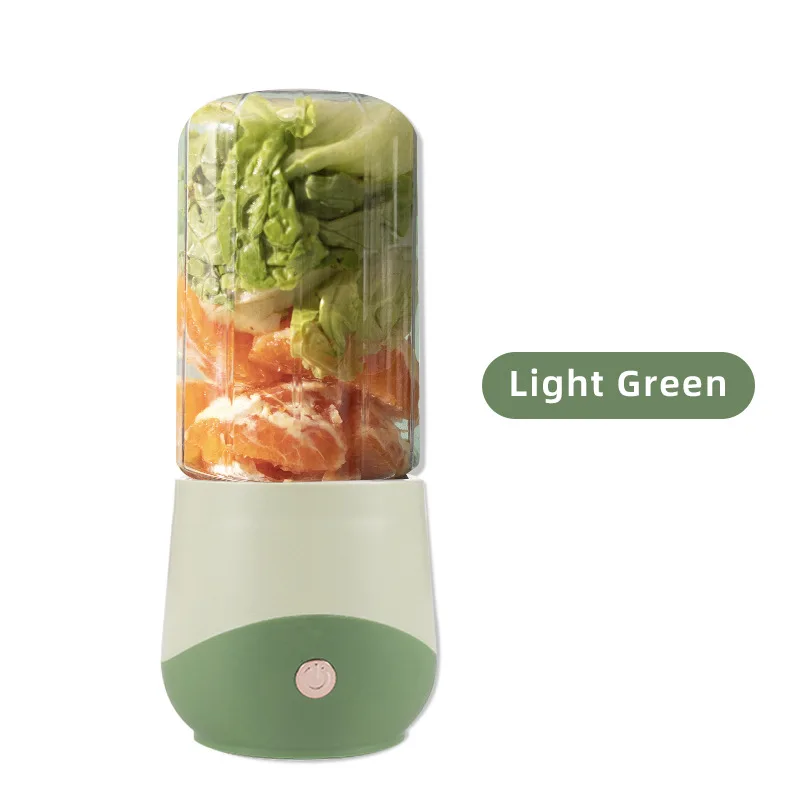 Draagbare Elektrische Juicer Blender Usb Mini Fruit Mixers Extractors Voedsel Milkshake Multifunctionele Sap Maker Smoothies Ijs Machine: Oranje