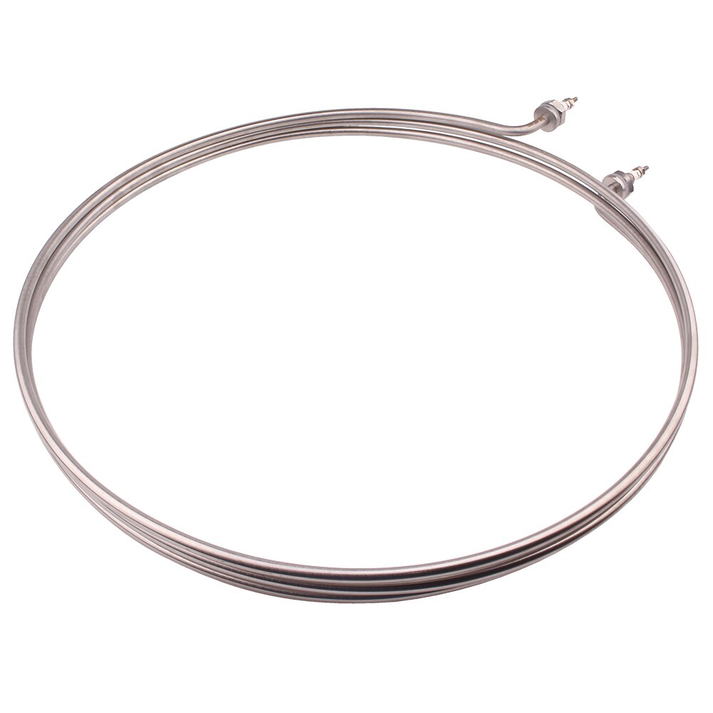 DERNORD 240v 6kw Round Circular Type M14 Screw In Stainless Steel Electric Water Heating Element