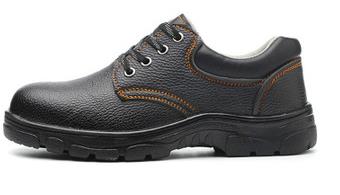 Zapatos a prueba de trabajo para hombre, zapatos de trabajo transpirables Con parte inferior de goma antigolpes, resistentes al desgaste, calzado de seguridad resistente al ácido y al aceite: 44