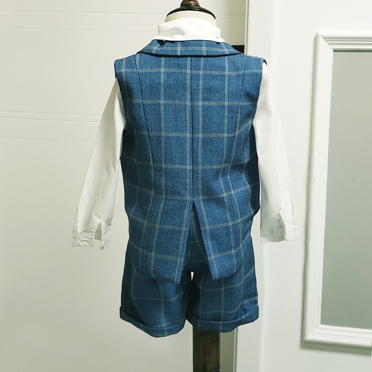 Flower Boys Dress Clothing Sets Kids Boys Clothes Set Summer Tuxedo Formal Suit Party Birthday Wedding Outfits