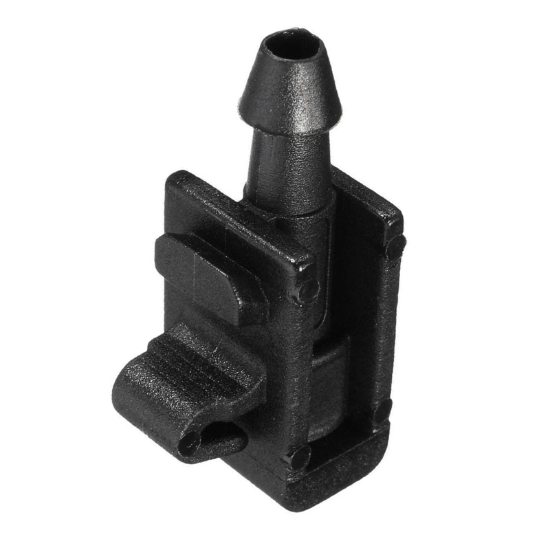 Buse de pulvérisation de lave-glace avant de voiture, 2 pièces, pour Renault Megane 2 3 Mk2 mk3 Scenic 2 Laguna Fluence OE , 8200082347