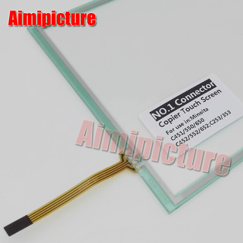 For Konica Minolta Bizhub Photocopier Parts Copier Touch Panel C451 C550 C650 C452 C552 C652 C253 C353 copier touch screen