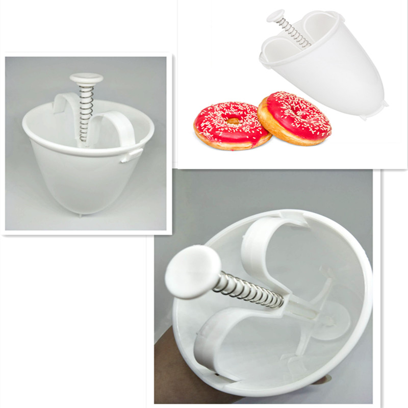 Donut maker diy bakgereedschap melker dessert bakvorm