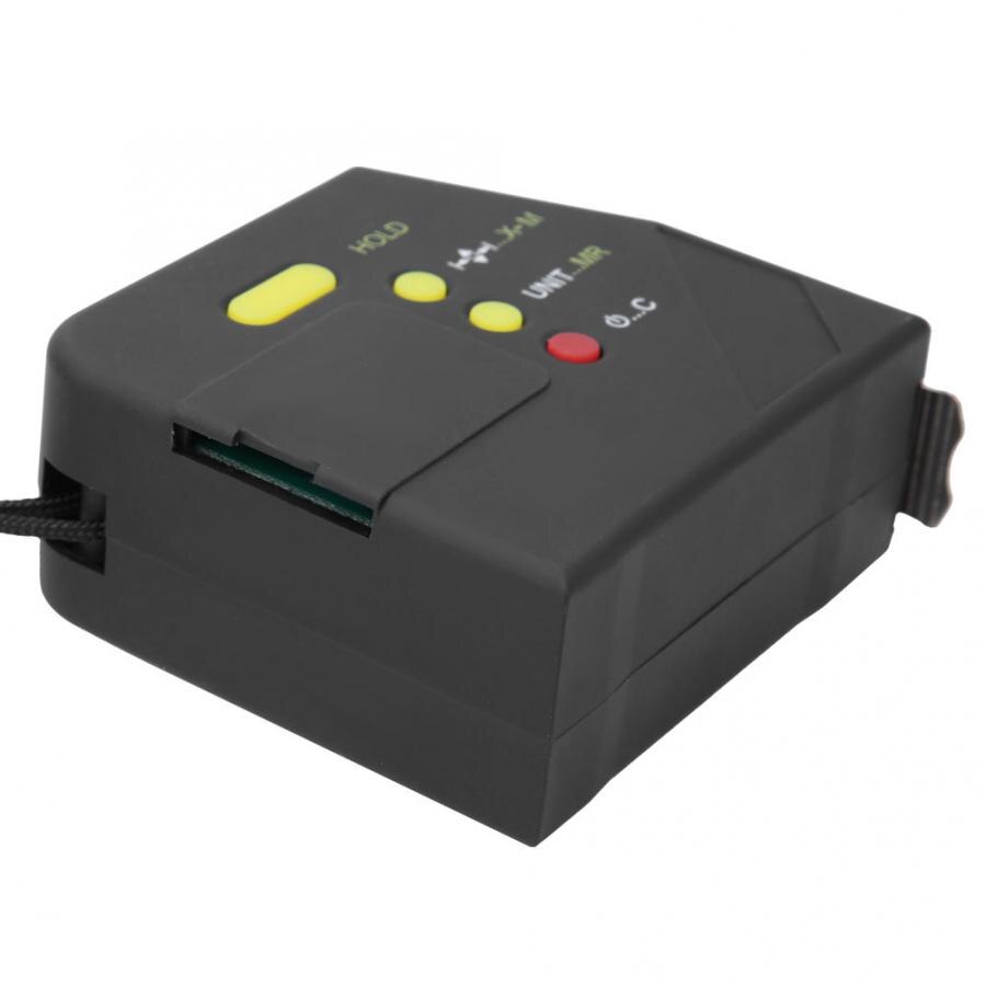 5m Digital Measuring Tape LCD Display Electronic Measuring Tape Woodworking Ruler