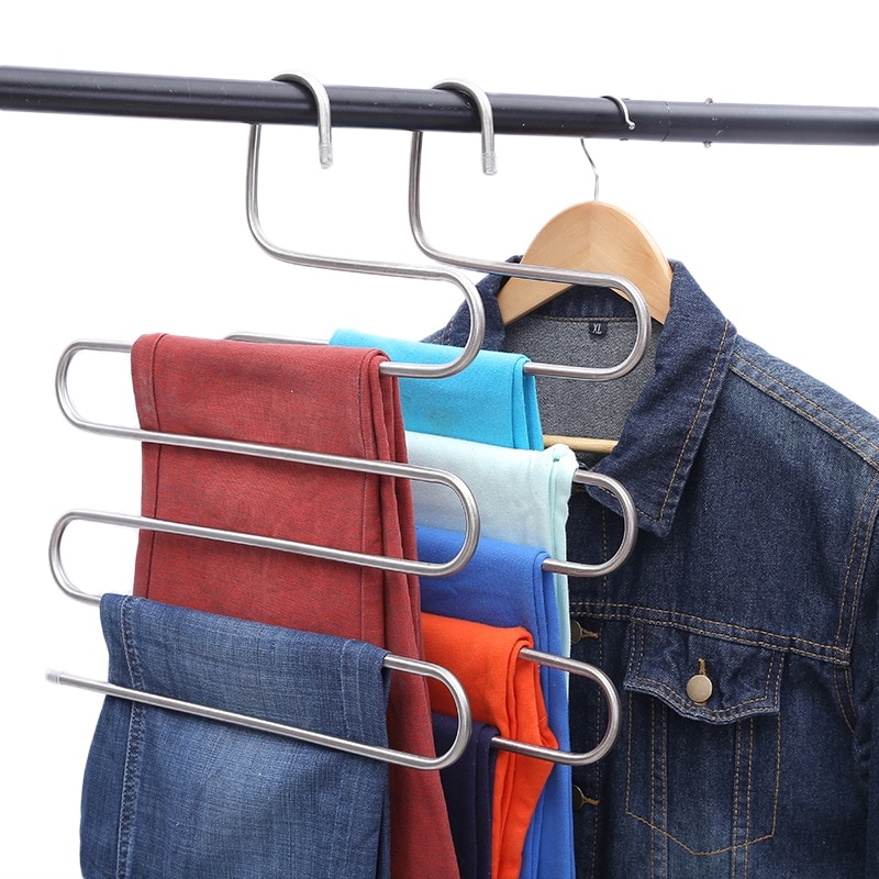 Magic Multi-port Support hangers for Clothes Drying Rack Multifunction Plastic Clothes rack drying hanger Storage Hangers 1pcs