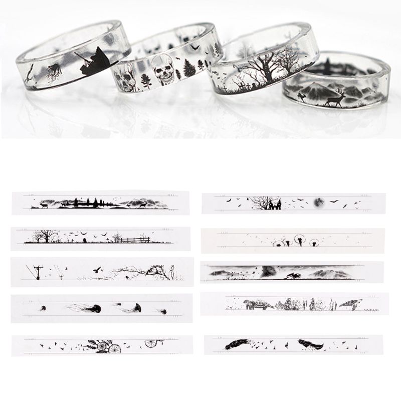 DIY Hars Ring Vulmateriaal Epoxyhars Kristal Siliconen Mal Sieraden Maken