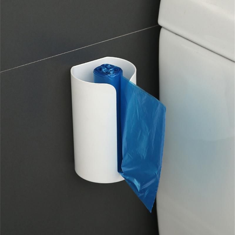 Vuilniszak Opbergdoos Wandmontage Vuilniszakken Houder Keuken Plastic Zak Container Badkamer Vuilniszak Dispenser Organizer
