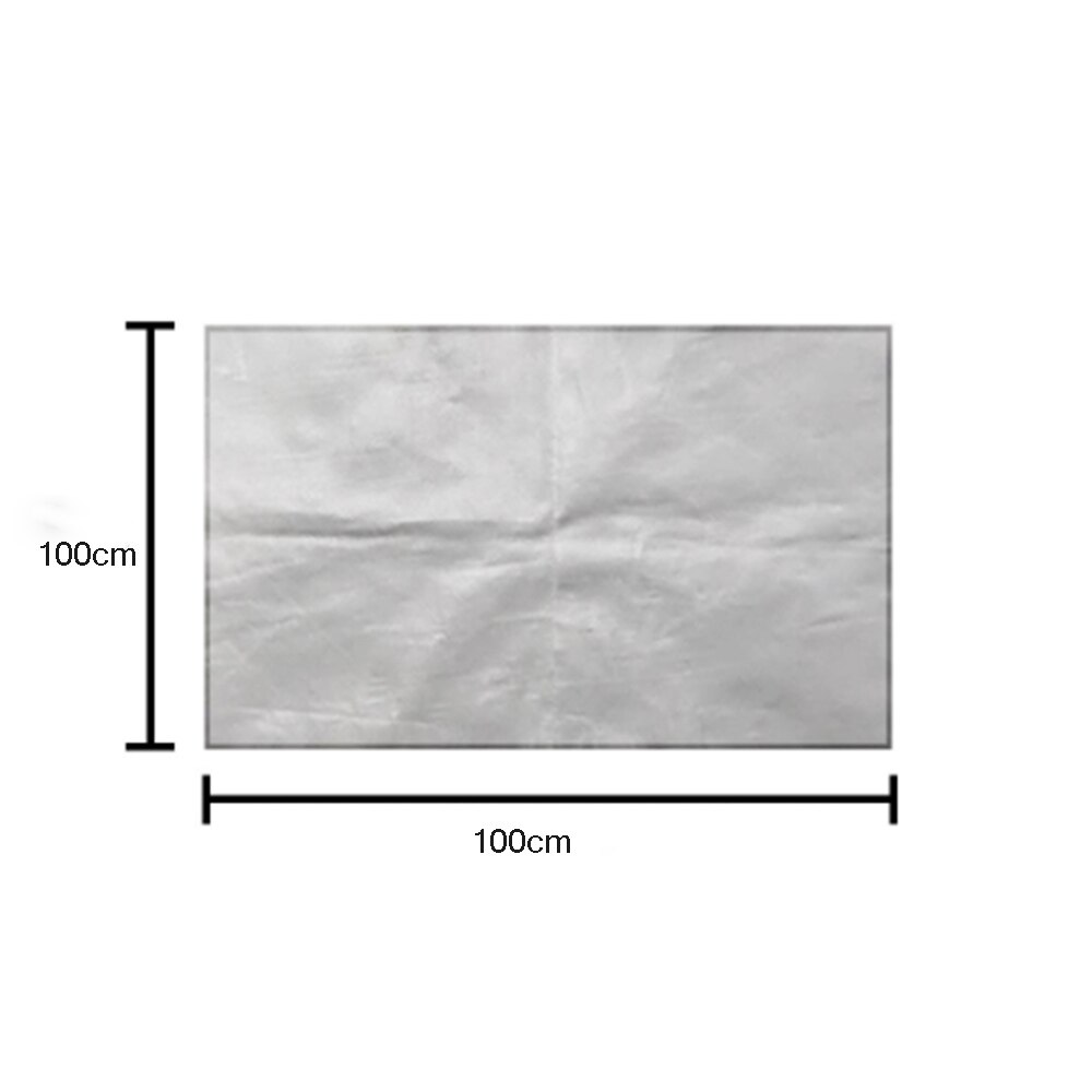 BBQ Grill Mat Flame Retardant Anti Skid Pad Fire Pit Mat Suitable for Ground Terrace Deck Lawn Fireplace Outdoor Activities