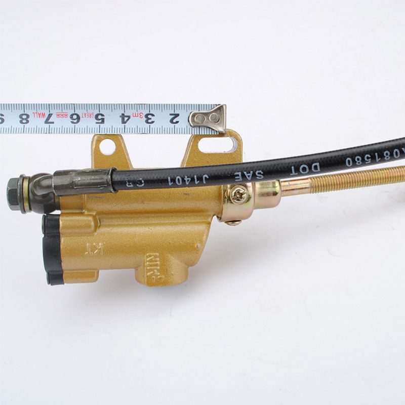 Motocross Hydraulische Disc Achter Remklauw Systeem 110-125 Atv Bike Gokart Tool T8WF