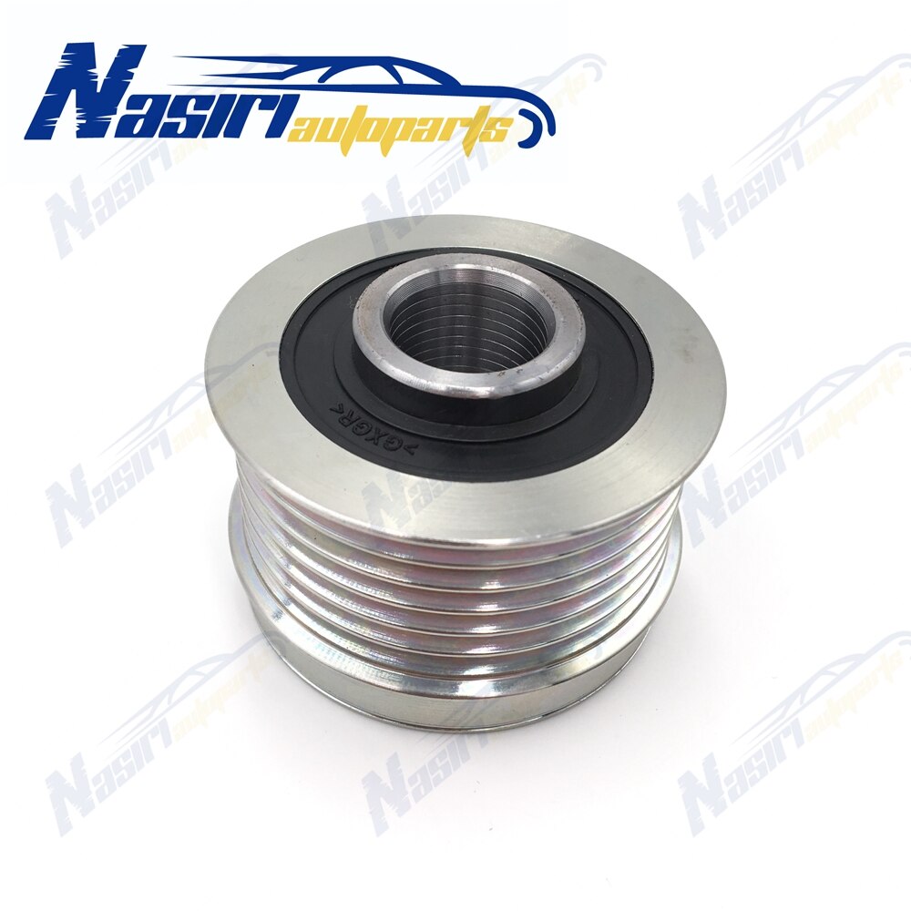 Overrunning Alternator Clutch Pulley For Nissan Altima (L33) L4 2.5L QR25DE 23100-3TA1B 23100-3TA1BRE 23100-3TA1BRW