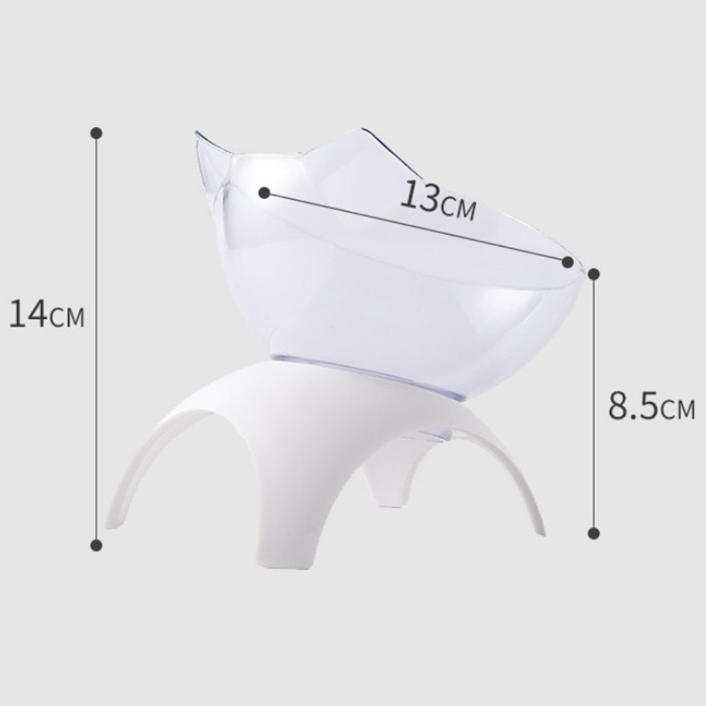 Cat Elevated Food Bowls Raised Feeder W/ Stand For Small Animals Kitten