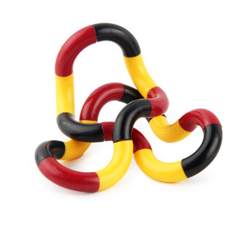 Fidget anti stress leketøy vri voksen dekomprimering leketøy barn deformasjon tau perfekt for stress barn å leke leker: 05