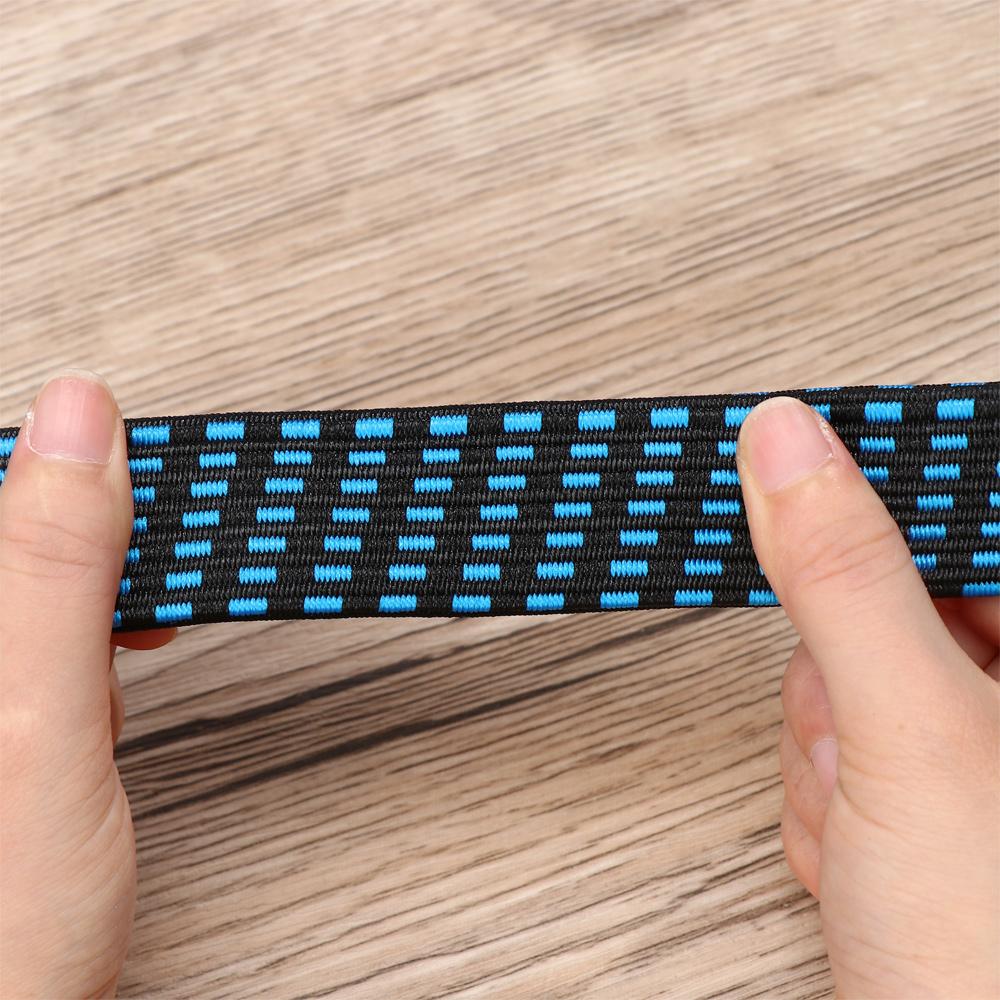 Elástico de borracha bagagem corda cabo ganchos bicicletas corda gravata bagagem telhado rack cinta banda fixa gancho acessórios da motocicleta