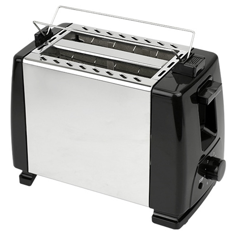 600W Electric Toaster Maker Electrical Automatic Breadmaker 2 Breakfast Maker Us Plug: Default Title