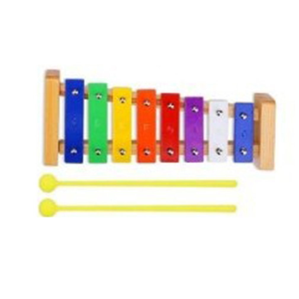 1 uppsättning orff instrument slagverksinstrument föräldra- och barnhjälpmedel pedagogisk leksak för tidiga barn
