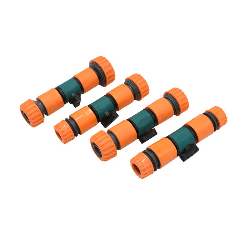1/2 " 3/4 " 1 " 2- -vejs havehane med låsemøtrik 16mm 20mm 25mm havevandingsvandventil flowreguleringsventil 1 pc