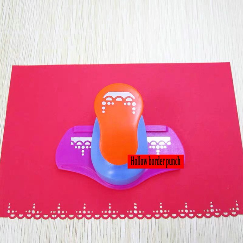 Fancy border punch flower embossing punch scrapbooking handmade edge device DIY paper cutter Craft craft punch: 7