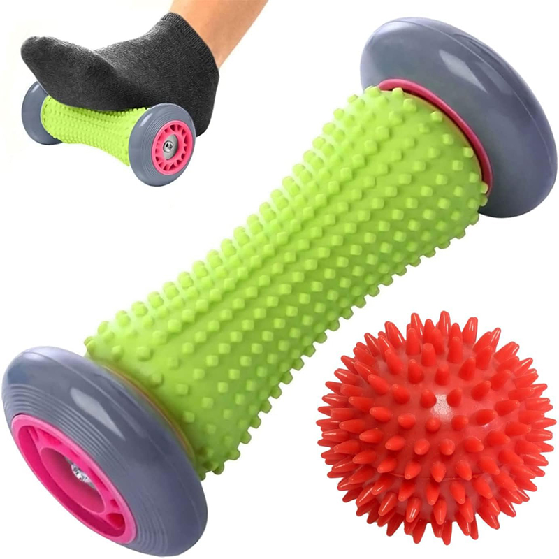 Voetmassage Massage Roller Yoga Massage Bal Fascia Roller Spierontspanning voor Sport Fitness Ballen Lichaamsoefening Set