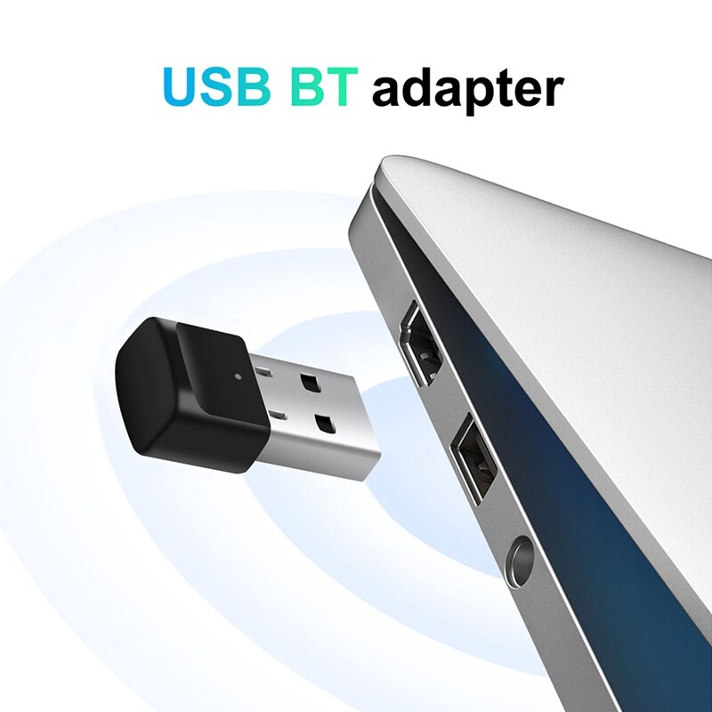 USB Bluetooth Adapter Dongle Bluetooth 5.0 Audio Transmitter Wireless Music Adapter Support Calls