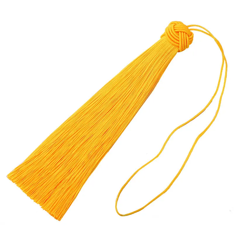 1/2 Stuks 14Cm Kwastjes Ananas Cap Kwast Handgemaakte Zijdeachtige Kwastjes Voor Sieraden Maken Handwerk Diy Bladwijzer Benodigdheden
