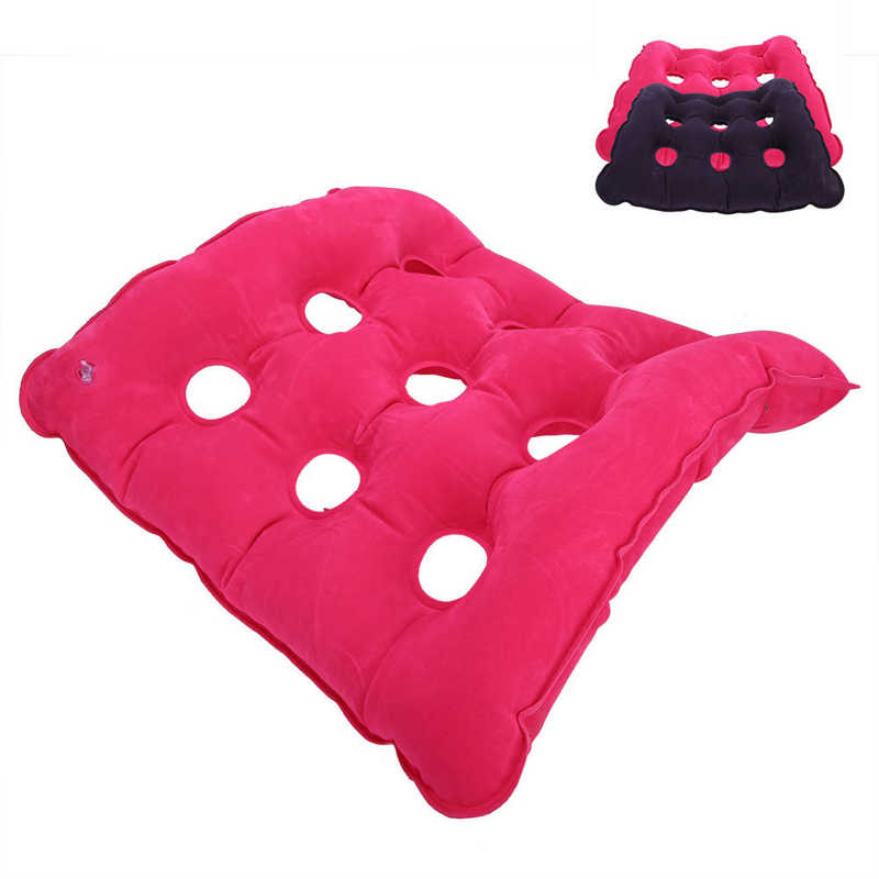 for Elderly Disabled Diaper Adult Anti‑Bedsore Cushion Inflatable Chair Cushion for Elderly Bedridden Patient with Pump