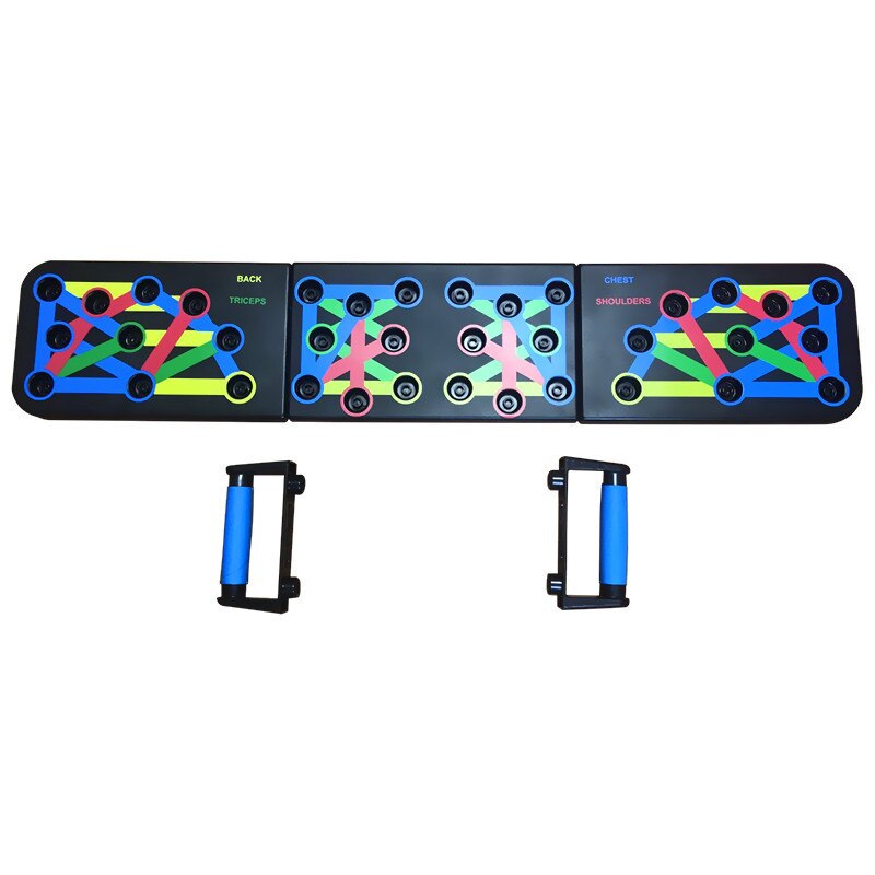 Banc De Musculation Plat BalanceFrom - Capacité 600 Livres, Acier Renforcé Pour Fitness à Domicile