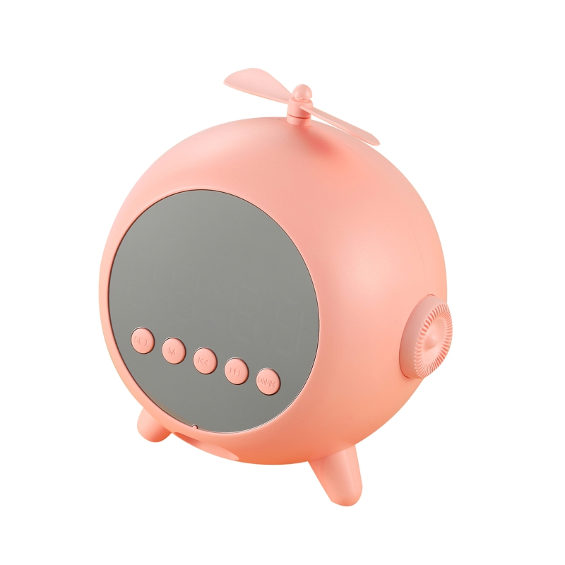 Cartoon Portable Mini Speaker USB Rechargeable Music Player Wireless Mini Subwoofer Multifunctional Mini Pocket Speaker