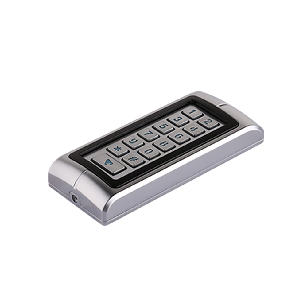 Metall Wasserdichte IP65 125KHZ Rfid allein Tastenfeld 1000 Benutzer 13,56 MHZ IC Karte Tür Zugriff Kontrolle System RT370
