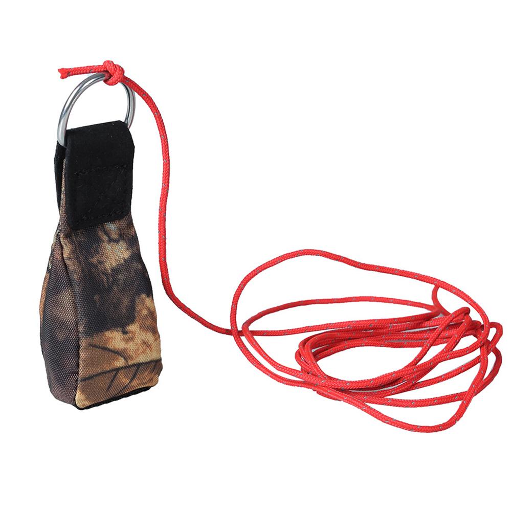 Kit de tiro de peso y línea para deportes al aire libre, Escalada, tiro, bolsa de peso, rescate, cuerda de seguridad, bolsa de lanzamiento