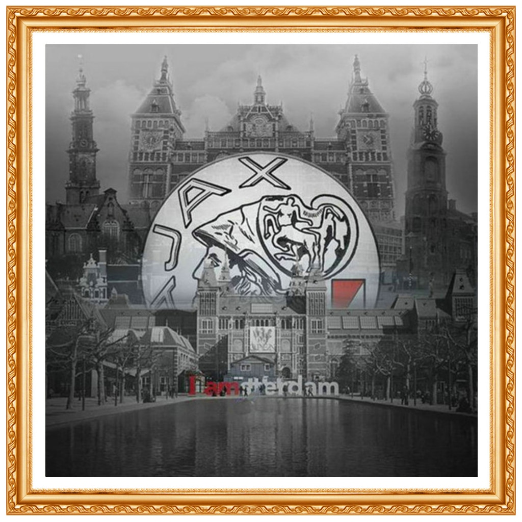 DIY square Diamond Painting scenery city Cross Stitch Kits Diamond crystal Diamond Embroidery AJAX Patterns Rhinestones