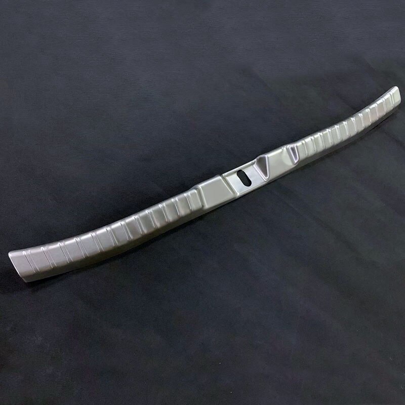 For Toyota Corolla Sport Hatchback Car Trunk Guard Plate Sticker Rear Bumper Steel Anti Scuff Protectors Trim Cover