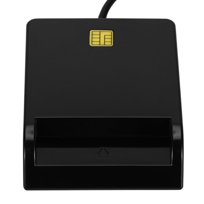 Smart Card Reader USB 2.0 for Windows Smart Card Reader ATM CAC ID Sim Cloner Connector Government