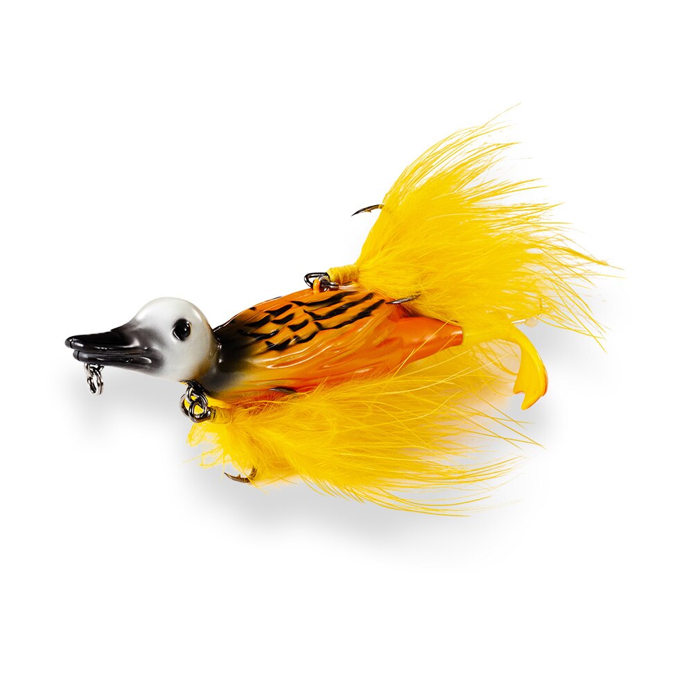 105mm 28g Floating 3D Suicide Duck Fishing Lures for Bass Pike Topwater Popper Lifelike Bait Whopper Wobblers Pesca JT9416: JTF301