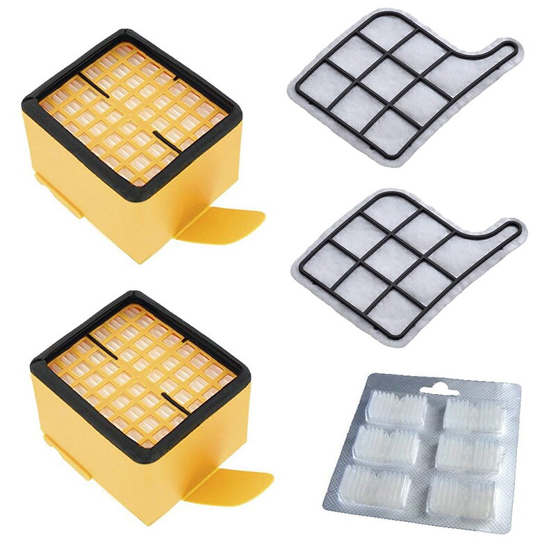 5 bolsas de aspiradora 2 filtros 1 piedras perfumadas aptas para aspiradora Vorwerk Kobold 135 136