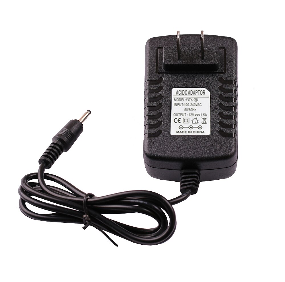 Qkens 12v 1,5 tablet battery charger for acer iconia tab  w3 w3-810 a100 a101 a200 a210 a211 a500 a501 etc.
