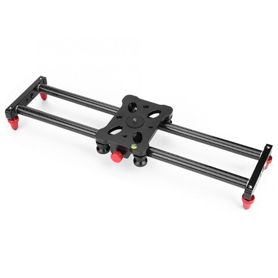 42cm Dolly Track Slider Carbon Fiber Camera Track Slider Video Stabilizer DSLR Rail Camcorder Filming slider for Sony Canon