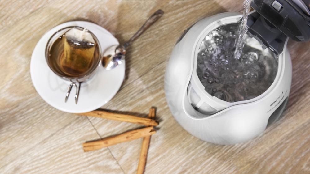 Cecotec ThermoSense 120 Waterkoker Power van 1100 W BPA Gratis Capaciteit Compact Veilig en Gezond Gebruik zonder Kabels